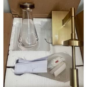 Brand New Raindrop Wall Sconce Light Fixture